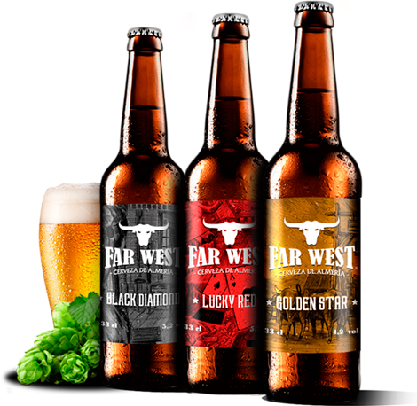 Imagen cervezas far west