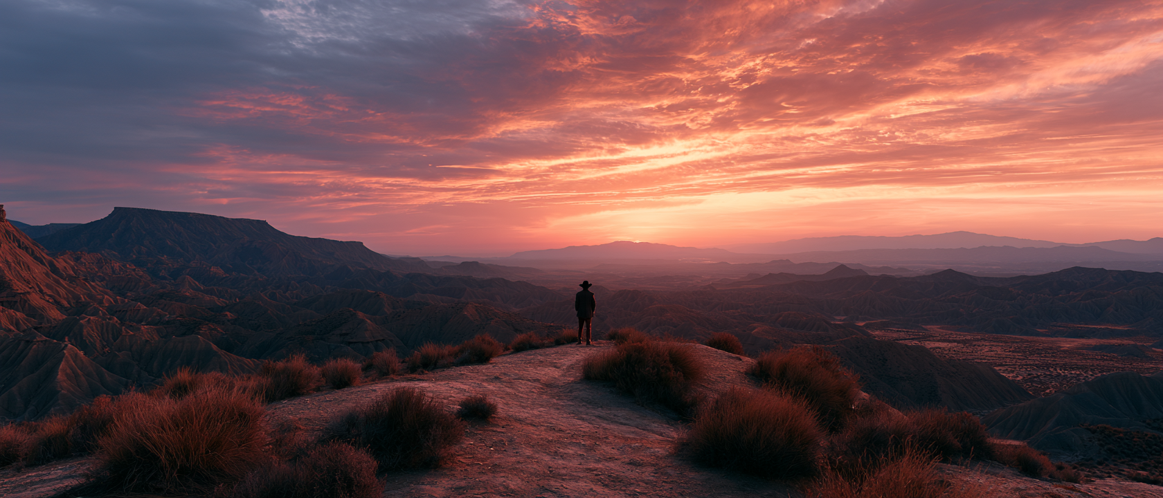 The desert that tastes of beer: Almería, the Far West and cinema
